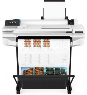 Hp designjet t530 imprimante de format mare inkjet termală culoare 2400 x 1200 dpi ethernet lan wi-fi