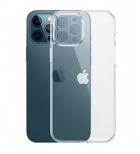 Husa capac spate crystal series transparent apple iphone 12 pro max