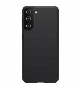 Husa capac spate super frosted with kickstand negru samsung galaxy s21 5g