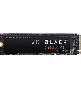 Wd_black 500gb sn770 nvme ssd internal solid state drive - gen4 pcie, m.2 2280, up to 4,000mb/s - wds500g3x0e