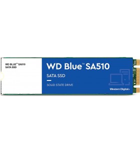 Western digital wd blue 500gb sata sa510 internal solid state drive ssd - sata iii 6gb/s, m.2 2280, up to 560mb/s - wds500g3b0b