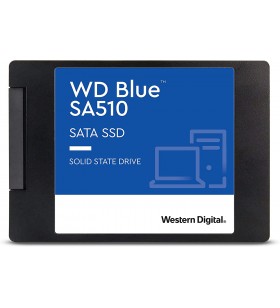 Western digital 500 gb wd blue sata sa510 solid state internal ssd - sata iii 6 gb/s, 2.5"/7mm, up to 560 mb/s - wds500g3b0a