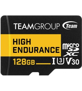 Card memorie team group high endurance microsd 128gb. 100/50 sdxc