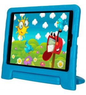 Targus kids thd51202gl carrying case (folio) for 10.2" to 10.5" apple ipad (7th generation), ipad (8th generation), ipad air, ipad pro tablet - blue