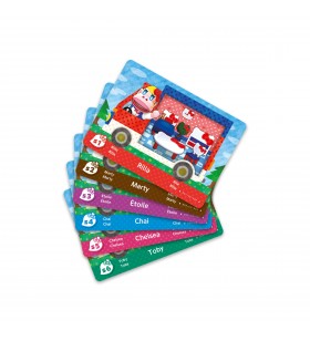 Nintendo amiibo cards animal crossing sanrio collaboration pack accesoriu joc video