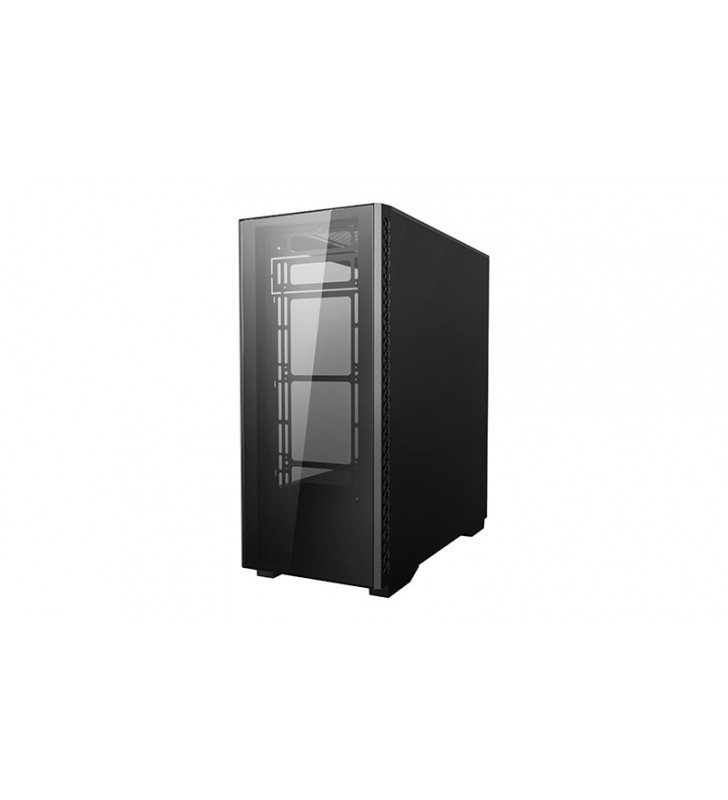 Deepcool matrexx 50 add-rgb 3f midi tower negru, transparente