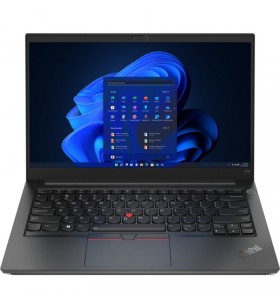 Laptop lenovo 14'' thinkpad e14 gen 4, fhd ips, procesor intel® core™ i5-1235u (12m cache, up to 4.40 ghz, with ipu), 16gb ddr4, 512gb ssd, intel iris xe, win 11 pro, black