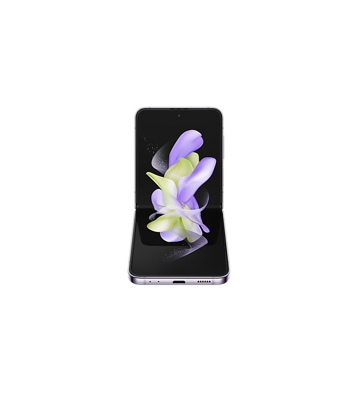Samsung galaxy z flip4 sm-f721b 17 cm (6.7") dual sim android 12 5g usb tip-c 8 giga bites 512 giga bites 3700 mah purpuriu