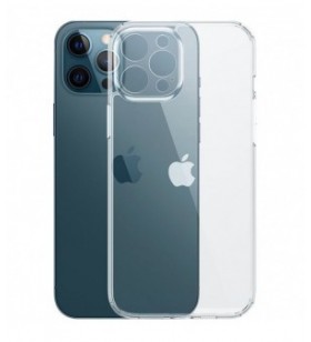 Husa capac spate crystal series transparent apple iphone 12