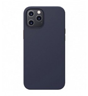Husa capac spate color series albastru apple iphone 12, iphone 12 pro