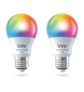 Wifi bulb white & colour e27, led-lampe
