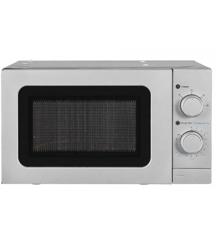 Exquisit microwave wp700j17-3 700w silver