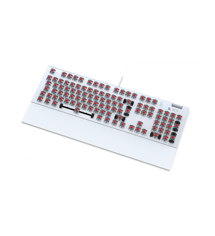 Gk650k omnis kailh red rgb onyx white pudding edition [de]