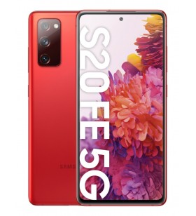 Smartphone samsung galaxy s20 fe 5g 8 / 256gb red sm-g781bzrheue