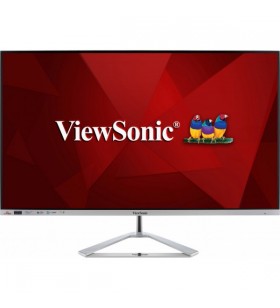 Viewsonic vx series vx3276-2k-mhd-2 81,3 cm (32") 2560 x 1440 pixel quad hd led argint