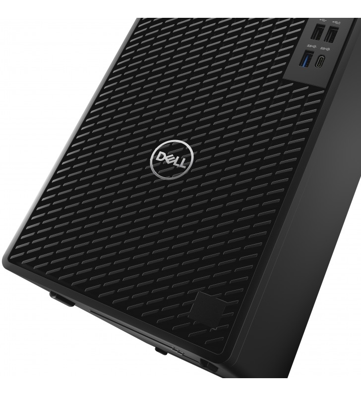 Dell optiplex 7090 i7-10700 tower intel® core™ i7 16 giga bites ddr4-sdram 512 giga bites ssd windows 11 pro pc-ul negru