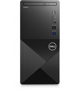 Dell vostro 3910 i5-12400 midi tower intel® core™ i5 8 giga bites ddr4-sdram 512 giga bites ssd windows 11 pro pc-ul negru