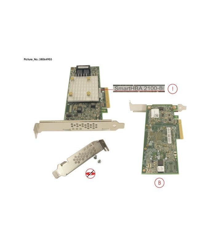 FUJITSU PRAID EP520I FH/LP CONTROLLER RAID PCI EXPRESS 12 GBIT/S ( S26361-F4042-L502 )