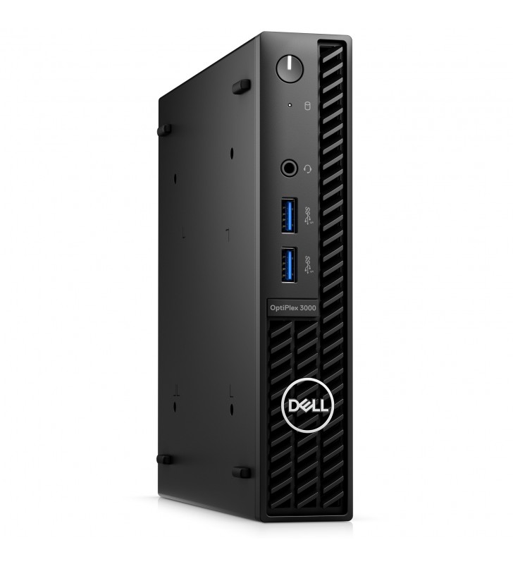 Dell optiplex 3000 i5-12500t mini pc intel® core™ i5 16 giga bites ddr4-sdram 512 giga bites ssd ubuntu linux negru