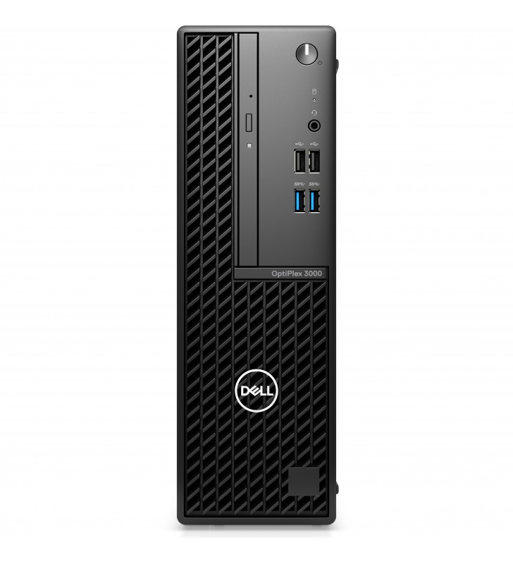 Dell optiplex 3000 i5-12500 sff intel® core™ i5 16 giga bites ddr4-sdram 512 giga bites ssd windows 11 pro pc-ul negru