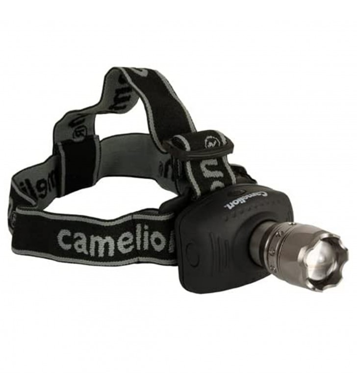 Camelion germania lanterna cap led 3w cu 3 faze+zoom 3xaaa ct-4007 (25/100)