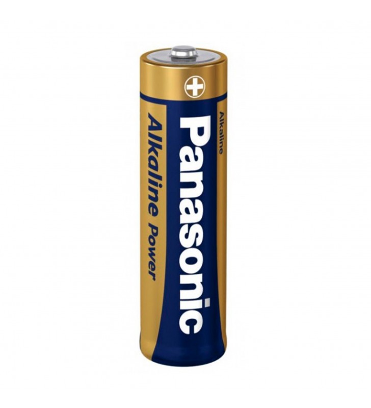 Panasonic baterie alcalina aa (lr6) alkaline power (bronze) b10 lr6apb/10bw (120/120)