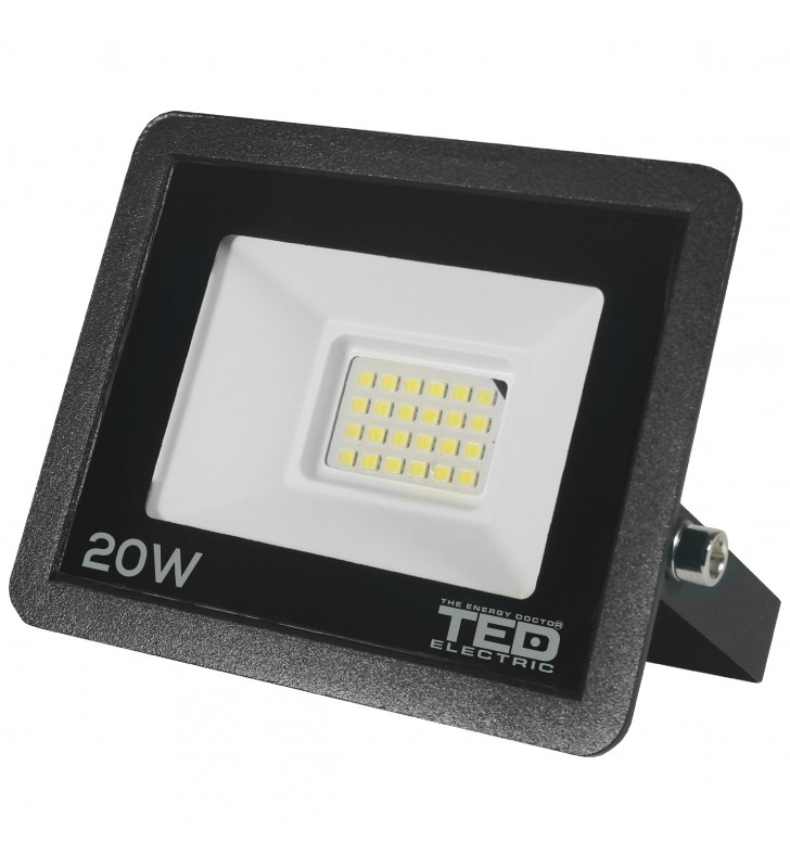 Proiector led 20w 6400k 2000lm ip66 ted001726