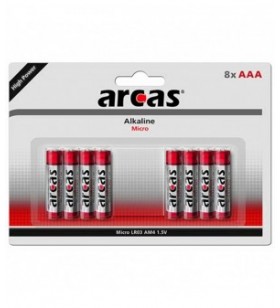 Arcas germania baterie alcalina high power aaa (lr3) b8 (96/576)