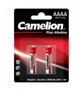 Camelion germania baterie alcalina 1,5v aaaa lr61 8,3mm x h42,5mm b2 (24/576)
