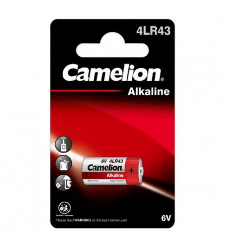Camelion germania baterie alcalina 6v 27pxa 4lr43 dimensiune diametru 12,85mm x h 20,5mm