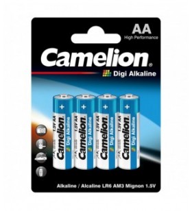 Camelion germania baterie digi alcalina aa (lr6) b4 (48/576) - pm1