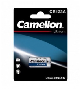 Camelion germania baterie litiu cr123a 3v diametru 16,8mm x h 34,5mm b1 (10/200)