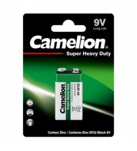 Camelion germania baterie long life super heavy duty 9v 6f22 b1 (12/240)