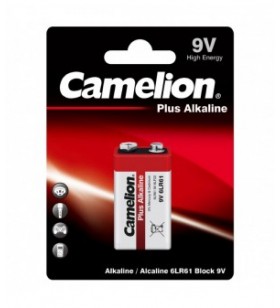 Camelion germania baterie plus alcalina 9v 6lr61/mn1604/6lf22 b1 (12/192)