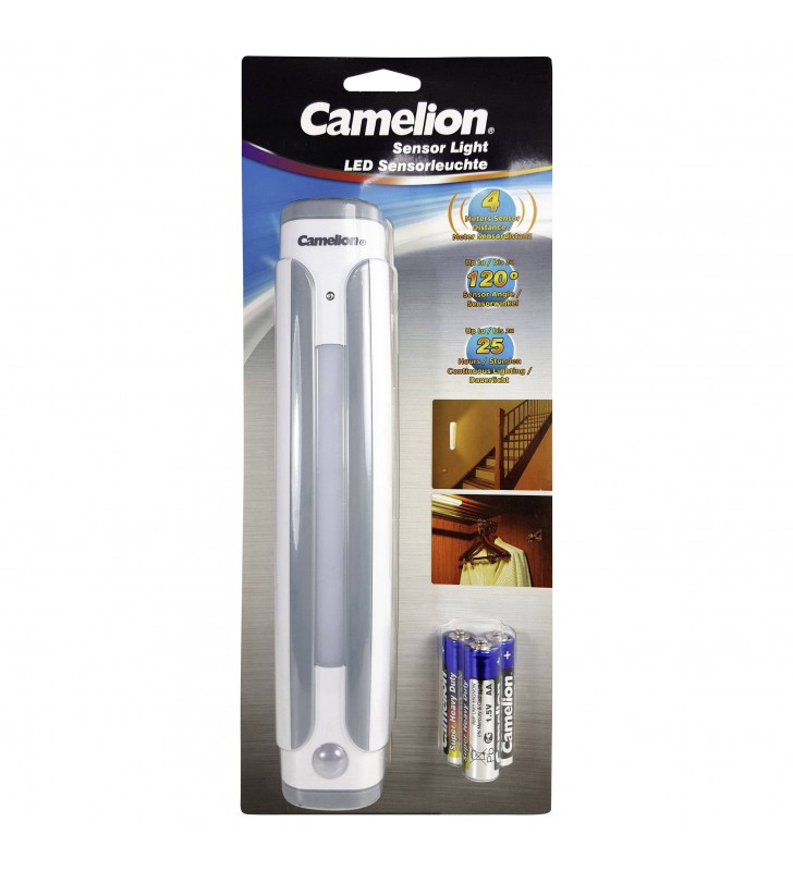 Camelion germania lampa cu senzor crepuscular si miscare include 3xr6 sl7018-3r6ptb