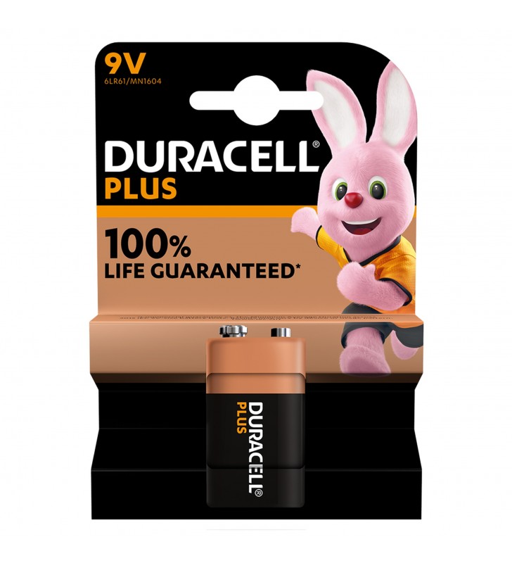 Duracell 6lr61 baterie de unică folosință 9v alcalină