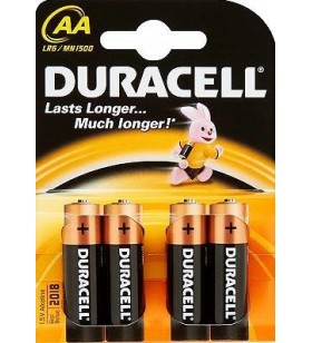 Duracell aa lr6 baterie de unică folosință alcalină