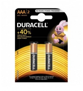 Duracell baterie alcalina aaa (lr3) b2 (20/20)