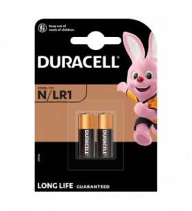 Duracell baterie alcalina lr1 (910a) mn9100 1,5v 11,6mm x h30,2mm b2 (2/20)