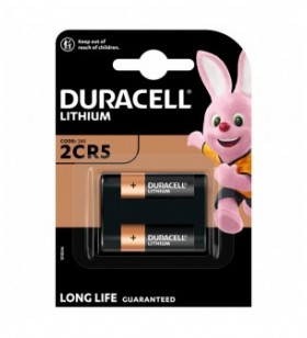 Duracell baterie litiu 2cr5 6v dimensiuni 34mm x 17mm x h 45mm b1