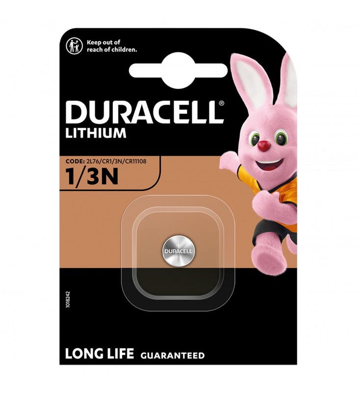 Duracell baterie litiu cr1/3n 3v diametru 11,6mm x h10,8mm b1