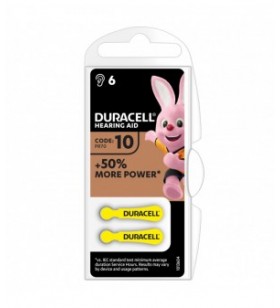 Duracell baterie zinc-aer activeair 1,45v cod za10 10 made in germany (60/600)