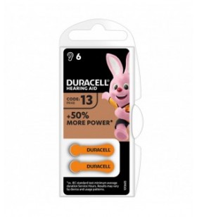 Duracell baterie zinc-aer activeair 1,45v cod za13 13 made in germany (60/600)