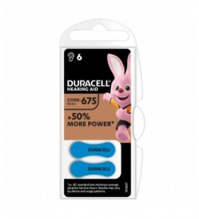 Duracell baterie zinc-aer activeair 1,45v cod za675 675 made in germany (60/600)