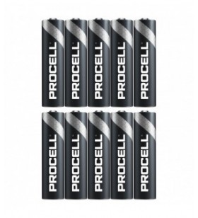Duracell professional baterie aaa (lr3) cutie 10 buc. ecologic procell industrial (10/1200)