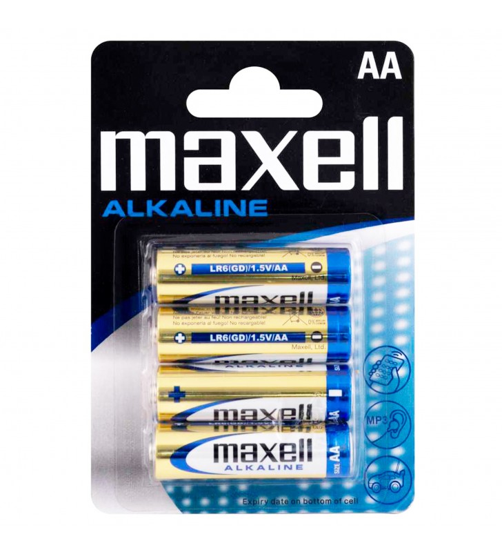 Maxell baterie alcalina aa (lr6) b4 (48/240)