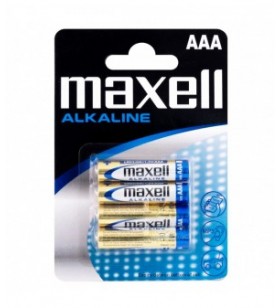 Maxell baterie alcalina aaa (lr3) b4 (48/240)