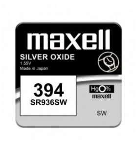 Maxell baterie ceas 380 / 394 sg9 diametru 9,5mm x h 3,6mm sr936sw