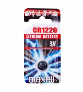 Maxell baterie litiu cr1220 3v diametru 12,5mm x h 2mm b1