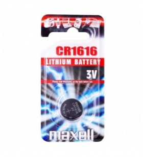 Maxell baterie litiu cr1616 3v diametru 16mm x h 1,6mm b1